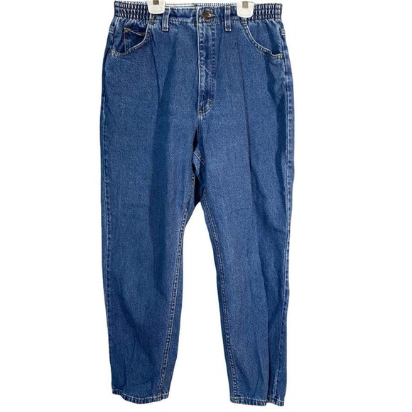 vintage Lee High Rise Jeans Size 12 Short - Picture 1 of 8